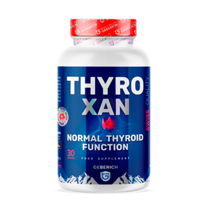 ⤷ THYROXAN - pour soutenir la fonction thyroïdienne normale