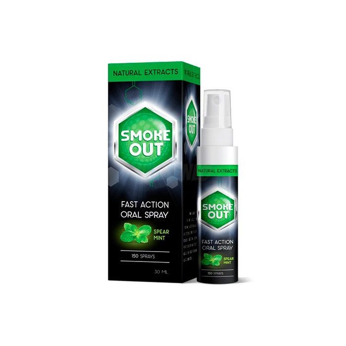 ⤷ Smoke Out - smoking spray