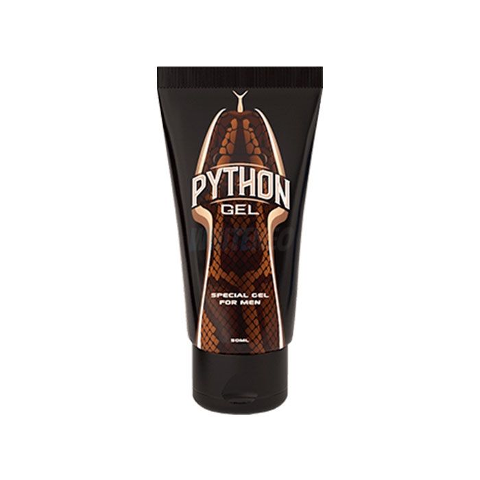 ⤷ Python Gel - creme para aumentar o pênis