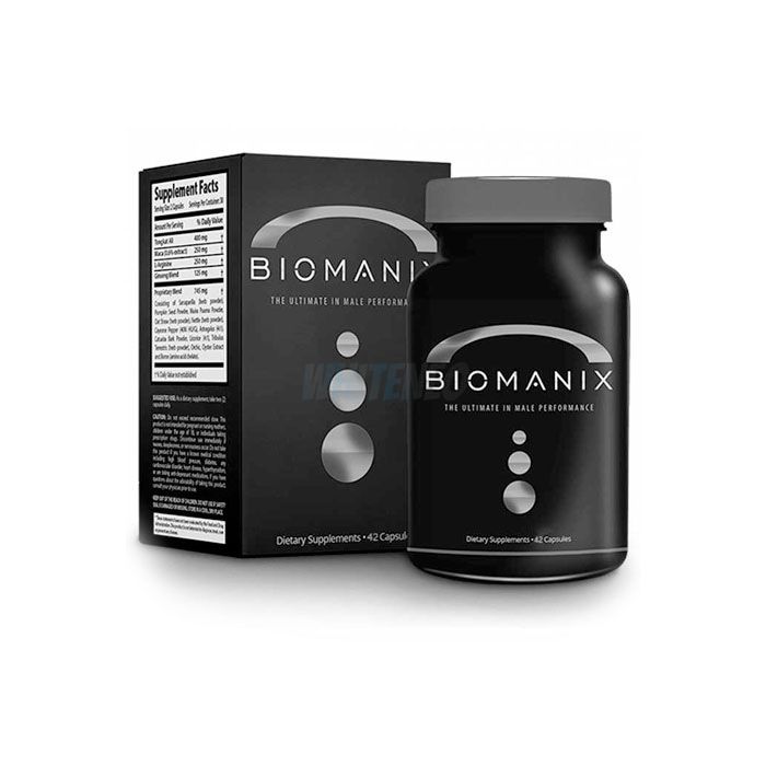 ⤷ Biomanix - capsules pour améliorer la puissance