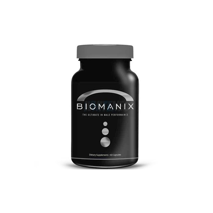 ⤷ Biomanix - kapsułki wzmacniające potencję