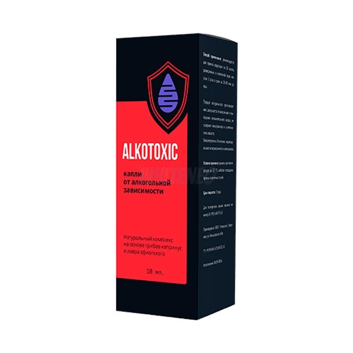 ⤷ Alkotoxic - remedy for alcoholism