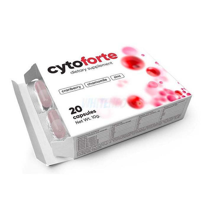 ⤷ Cytoforte - rimedio per la cistite