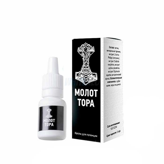 ⤷ Molot Tora - drops for potency