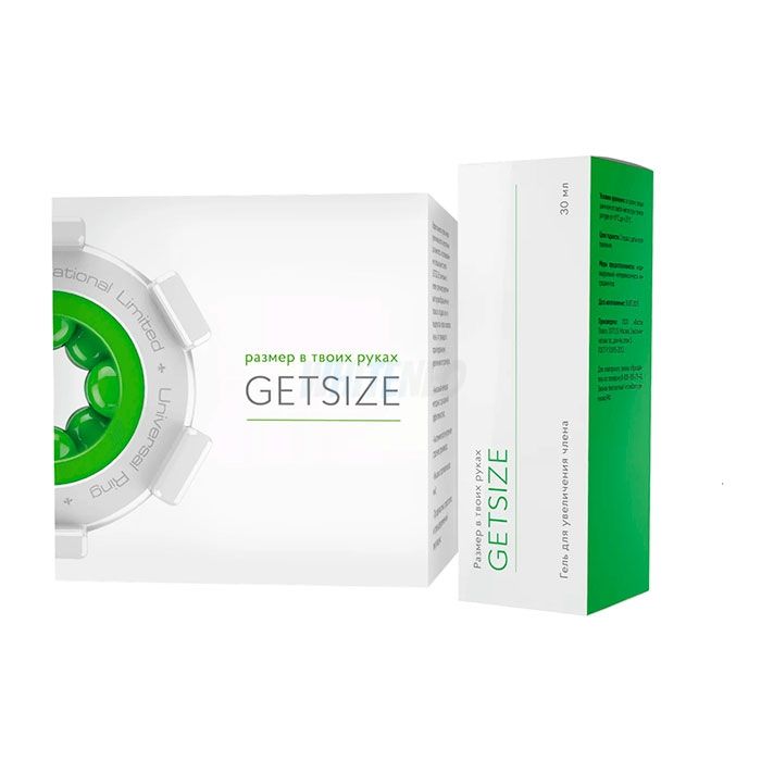 ⤷ Getsize - penis büyütme