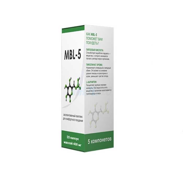 ⤷ MBL-5 - slimming capsules