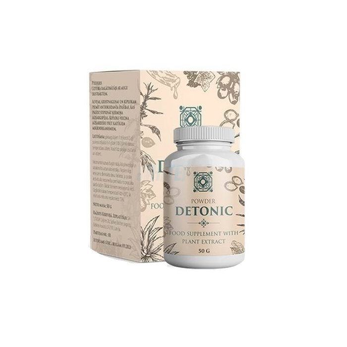 ⤷ Detonic - kilo verme ilacı