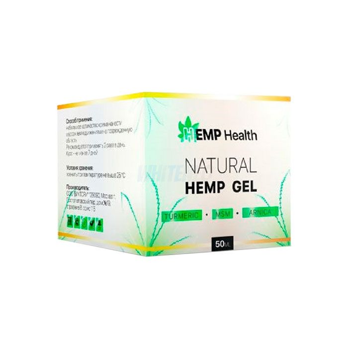 ⤷ Hemp Gel - სახსრების გელი