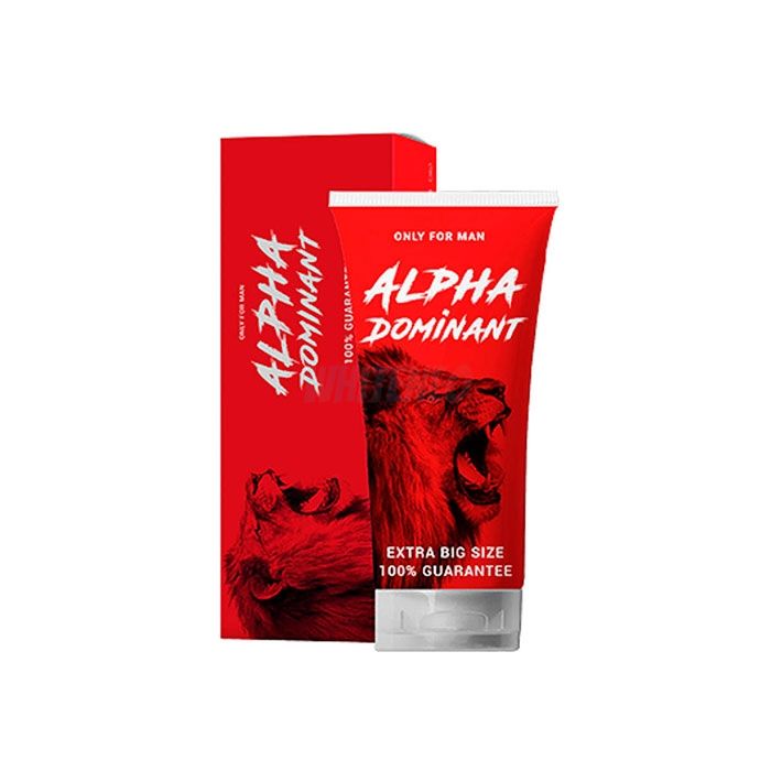 ⤷ AlphaDominant - penis enlargement gel