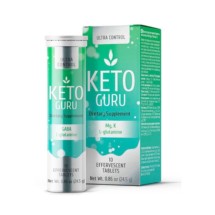 ⤷ Keto Guru - таблетки для похудения