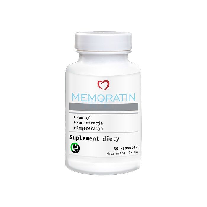 ⤷ Memoratin - capsules for memory