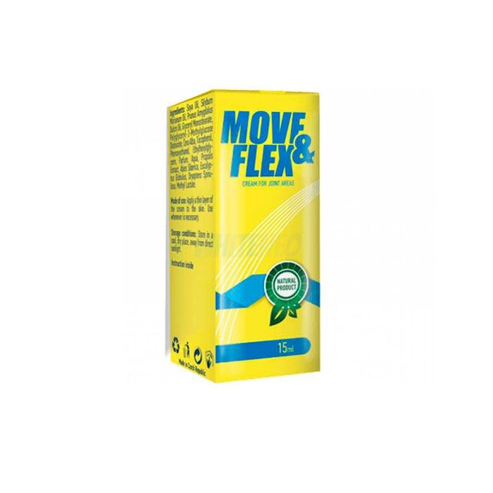 ⤷ Move Flex - קרם כאבי פרקים