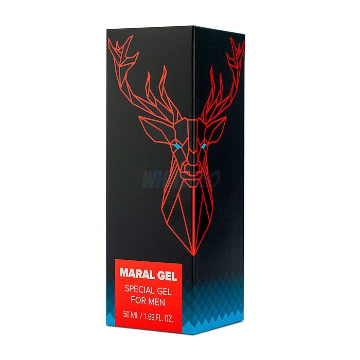 ⤷ Maral Gel - gel pentru mărirea penisului