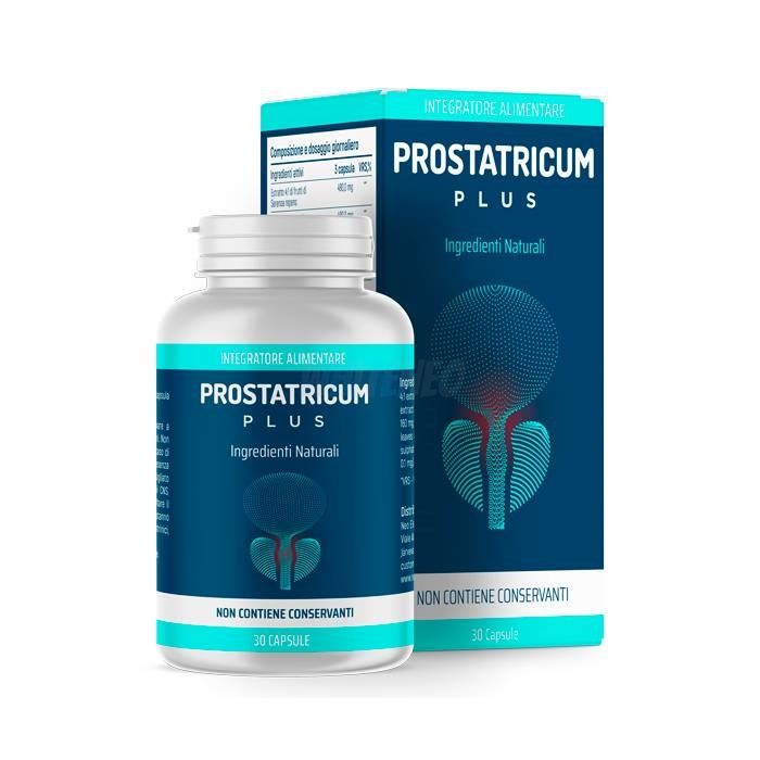 ⤷ Prostatricum PLUS - remède pour la prostatite