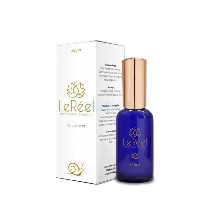 ⤷ LeReel Serum - anti-wrinkle remedy