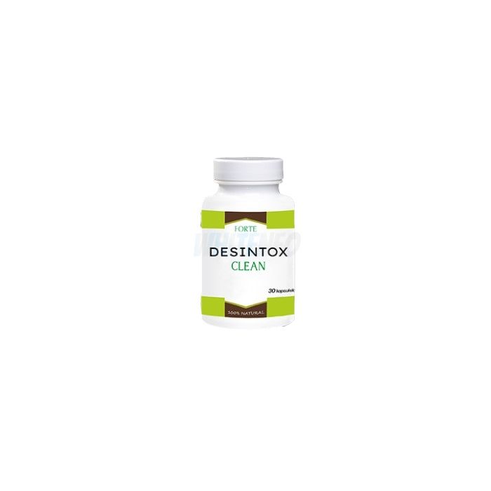 ⤷ Desintox Clean - capsules pour nettoyer le corps des parasites