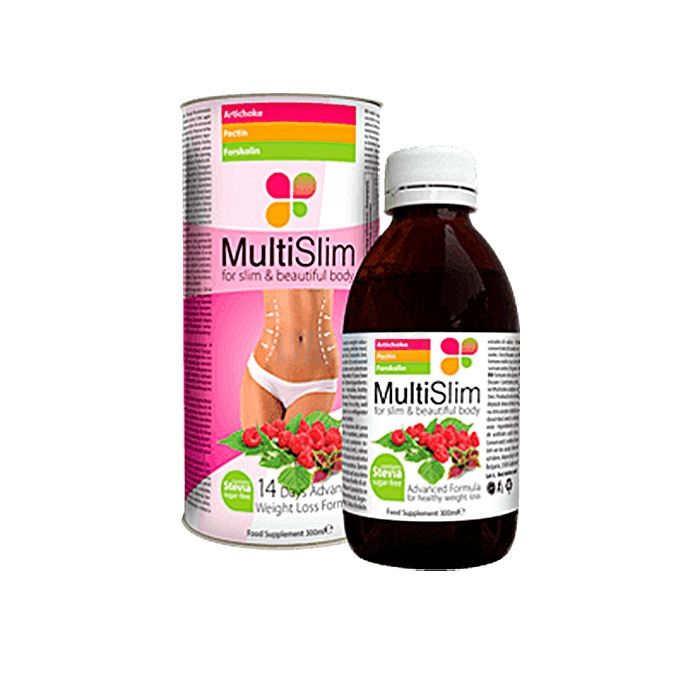 ⤷ MultiSlim - weightloss remedy