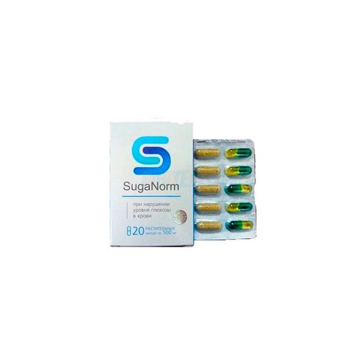 ⤷ Suganorm - sugar control supplement