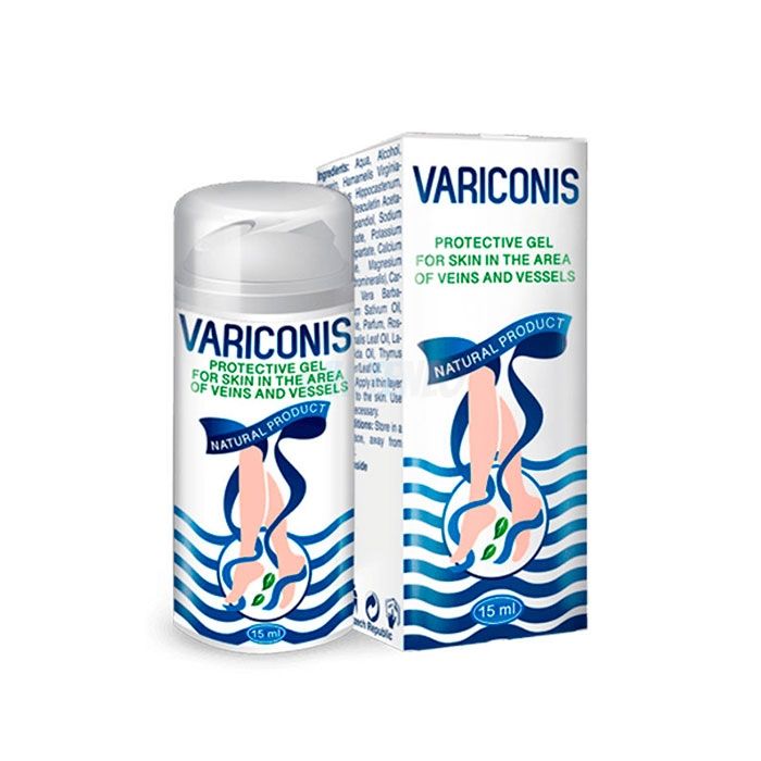 ⤷ Variconis - Gel aus Krampfadern