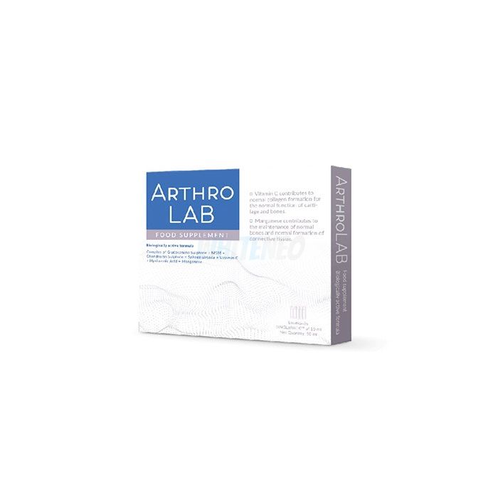 ⤷ Arthro Lab - joint remedy