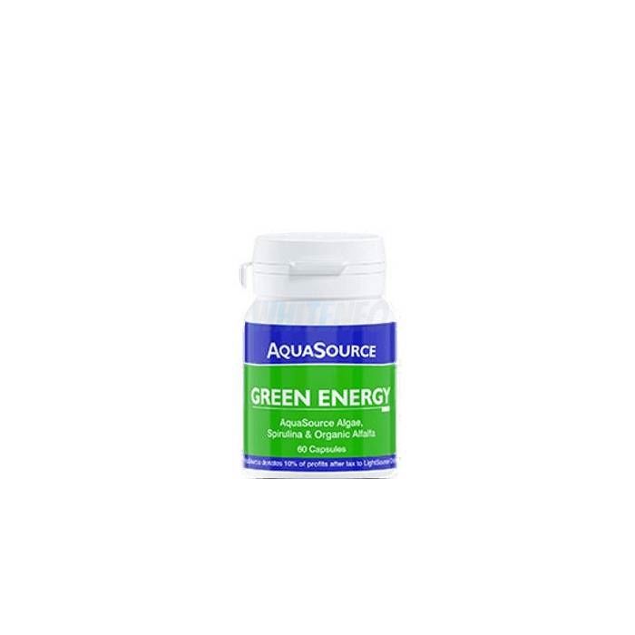 ⤷ Green Energy - for detoxification and energy boost