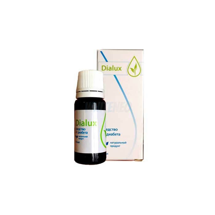 ⤷ Dialux - cure for diabetes