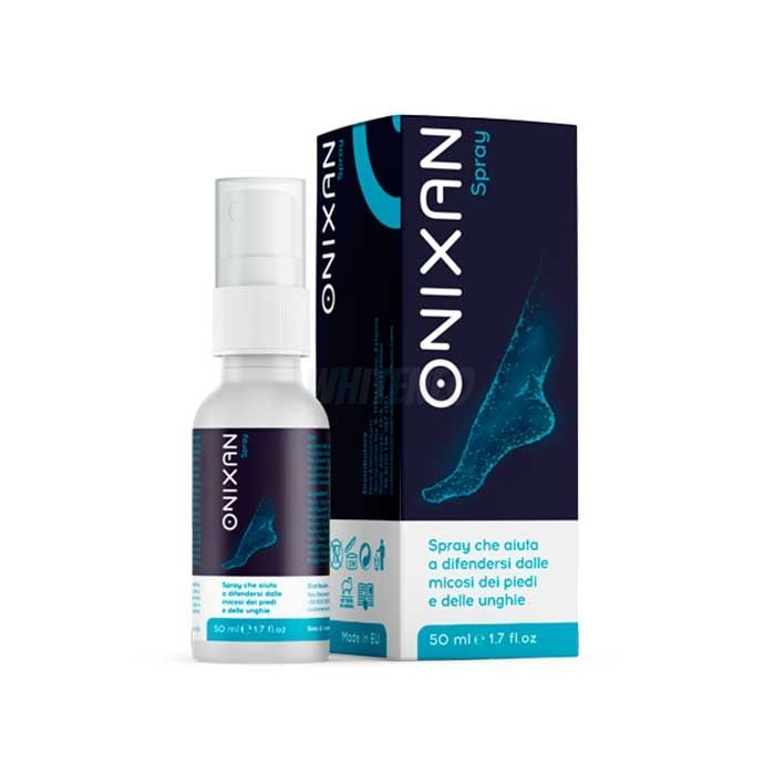 ⤷ Onixan Spray - remède contre les champignons