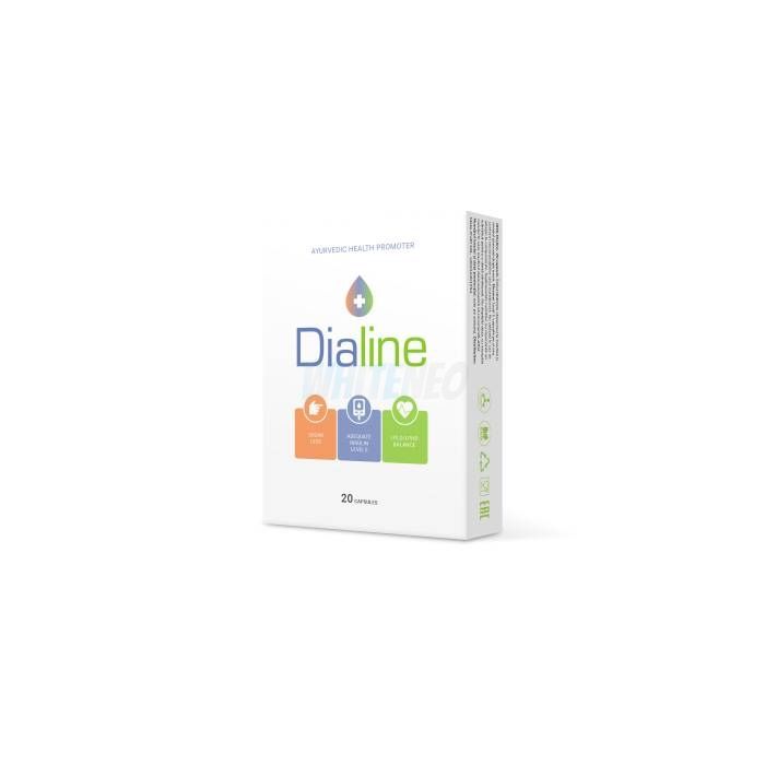 ⤷ Dialine - капсули від діабету